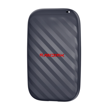 Sandisk Portable Drive 1TB Blue - Externe SSD