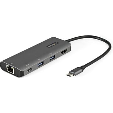 StarTech.com USB-C Multiport Adapter - 10Gbps USB Type-C Mini Dock met 4K 30Hz HDMI