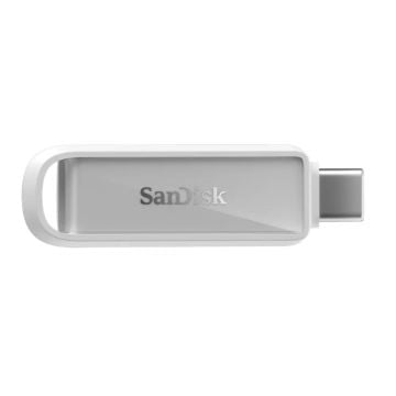 SanDisk Phone Drive USB-C 256GB Arctic White - USB-Stick