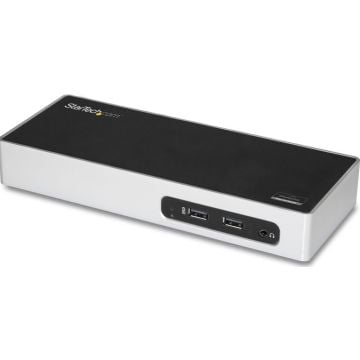 StarTech.com USB 3.0 Dual monitor docking station - HDMI en DVI / VGA