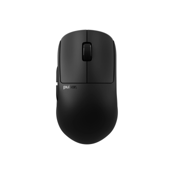 Pulsar X2H CRAZYLIGHT Wireless Jet Black - Muis