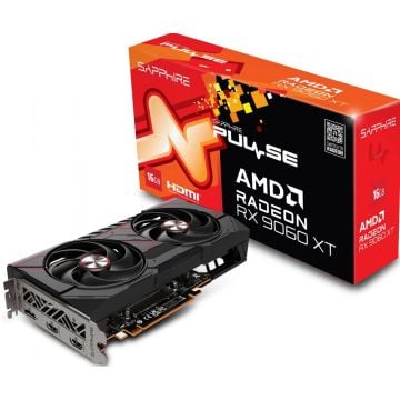 Sapphire Pulse Radeon RX 9060 XT Gaming - Videokaart