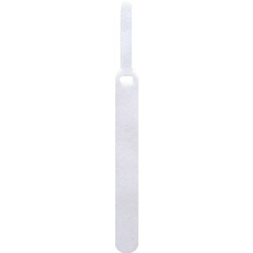 Schwaiger Klettbinder 170x12x2mm weiß 10Stück