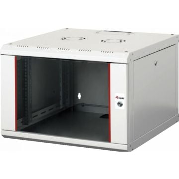 Equip Netzwerkschrank 19"  07U 600x600mm grau
