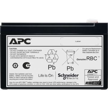 APC Batterij Vervangings Cartridge APCRBCV210 (OEM) - UPS-batterij
