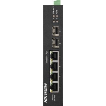Hikvision Pro Series DS-3T0506HP-EHS - Switch