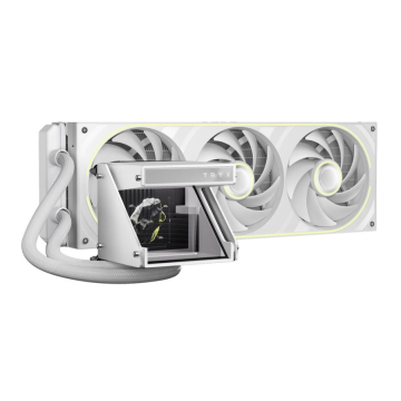 TRYX HOLO ARGB 360 White - Waterkoeler