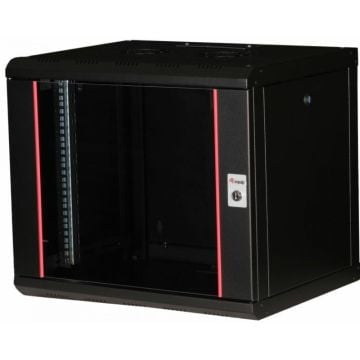 Equip Serverbehuizing 19" 09U 600x450mm zwart