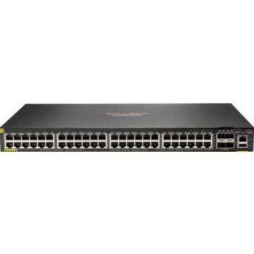 HPE Aruba Networking CX 6200F 48G Class4 PoE 4SFP 740W TAA Switch - Switch