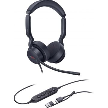 Yealink UH44 Dual UC USB-C/A - headset