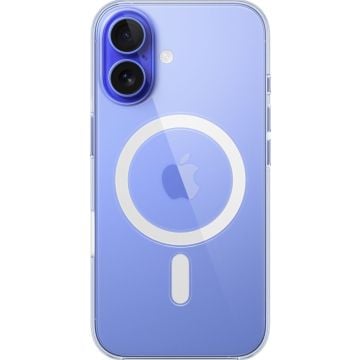 Apple iPhone 16 Clear Case - Smartphonehoesje