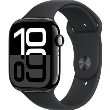 Apple Watch Series 10 GPS + Cellular Zwart - 46 mm M/L