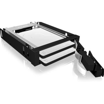 RaidSonic ICY BOX IB-2227StS - Houder voor opslagschijf