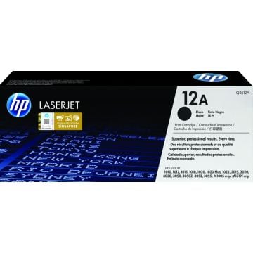 HP 12A - Zwart