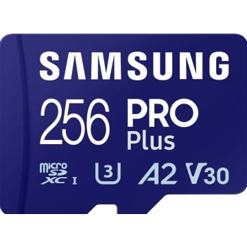 Samsung PRO Plus 256 GB - Flashgeheugenkaart