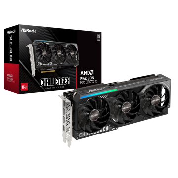 ASRock Challenger RX 9070 XT - Videokaart