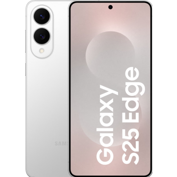 Samsung Galaxy S25 Edge - 256GB Silver