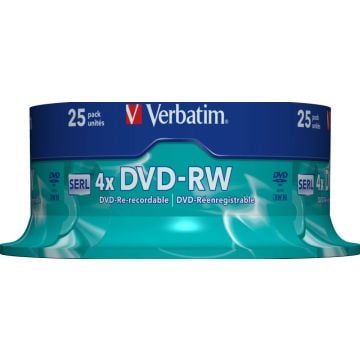 Verbatim 43639 - 25 x DVD-RW
