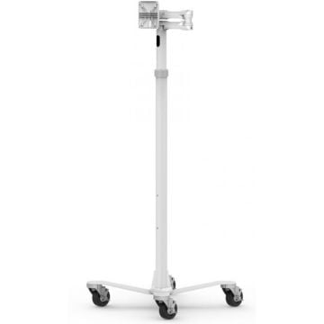 Compulocks Medical Rolling Cart Extended - VESA Compatible