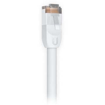 Cable Ubiquiti UACC-Cable-Patch-Outdoor-5M-W Internal foil shielding, ESD Zugdraht, 24 AWG, 5m
