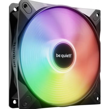 be quiet! LIGHT WINGS LX Black - Ventilator