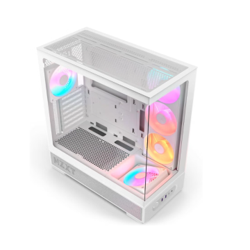 NZXT S5 RGB Deluxe (2026) White - Behuizing