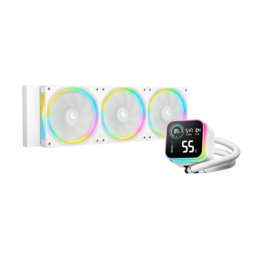 DeepCool LQ360 ULTRA ARGB White - Waterkoeler