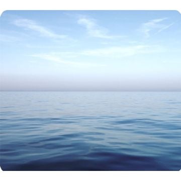 Fellowes Recycled Mouse Pad Blue Ocean - Muismat