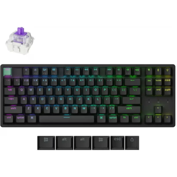 Keychron K8 HE Standard Edition 80% Black - Toetsenbord