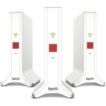 AVM FRITZ!Mesh Wi-Fi Set 4200 3-pack Edition International - Draadloze-toegangspunt