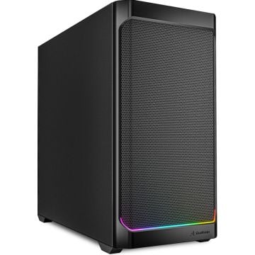 Sharkoon Behuizing MK4 RGB Micro-ATX 1xMetall zwart