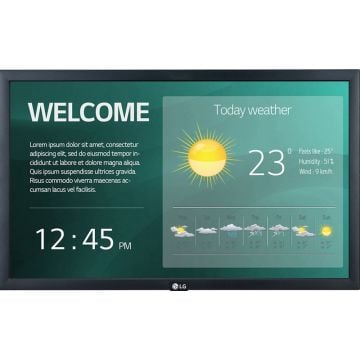 LG 22SM3G-B - 22" diagonale klasse (21.5" zichtbaar)