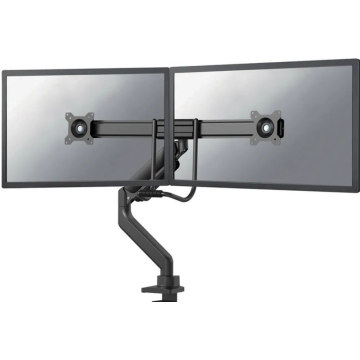 NEOMOUNTS DS75-450BL2 NEXT - Monitorarm voor 2 schermen