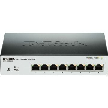 D-Link EasySmart Switch DGS-1100-08P - Switch