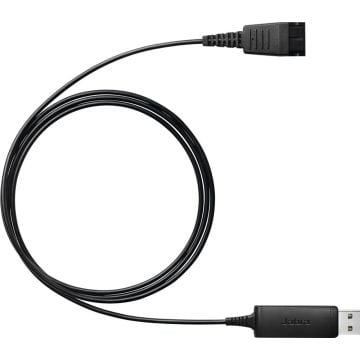 Jabra LINK 230 - Hoofdtelefoon adapter
