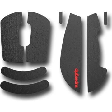 Supergrip Griptape Precut voor Logitech G Pro X Superlight/Superlight 2 - Grip Tape