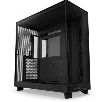NZXT H6 Flow Black - Midtowermodel