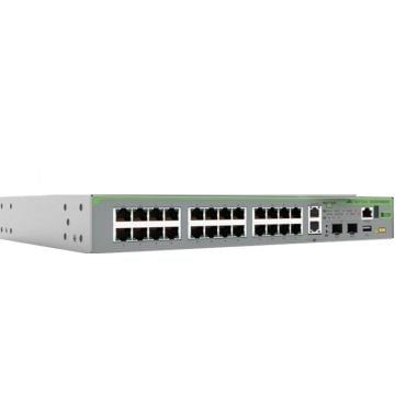 L3 Stackable Switch 24x 10/100/1000-T 2x