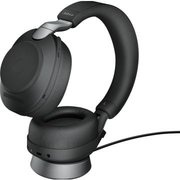 Jabra Evolve2 85 UC Stereo + Stand - Bluetooth Headset