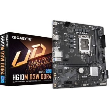 Gigabyte H610M D3W DDR4 - Moederbord