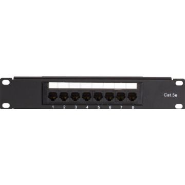 Azerty 10 Inch CAT5e UTP - patchpaneel