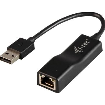 i-Tec ADVANCE Series USB 2.0 Fast Ethernet Adapter - Netwerkadapter