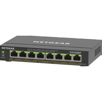 Netgear GS308EP - Switch