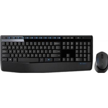 Logitech Wireless Combo MK345 - Toetsenbord en muis set