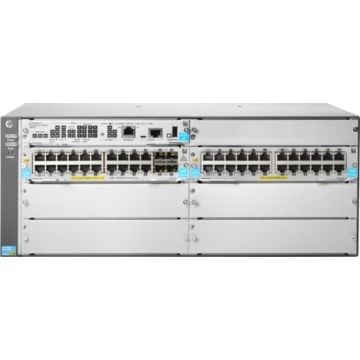 HPE Aruba 5406R 44GT PoE+  4SFP+ (No PSU) v3 zl2 - Switch