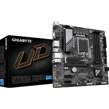 GIGABYTE B760M DS3H - Moederbord
