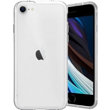 Accezz Xtreme Impact Backcover iPhone SE (2022 / 2020) / 8 / 7 / 6(s) - Transparant