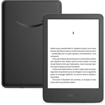 Amazon Kindle 6" 16GB zwart w/SO (2024)