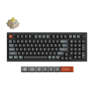 Keychron V5 Ultra 96% Banana Switch - Toetsenbord