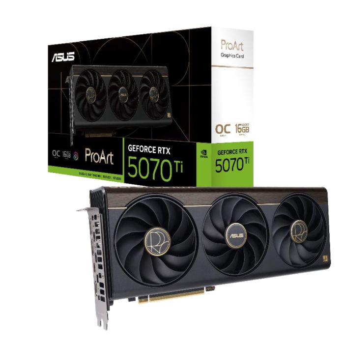 ASUS ProArt GeForce RTX 5070 Ti OC Edition | Azerty.nl